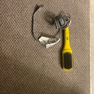 Dry bar heat styling brush